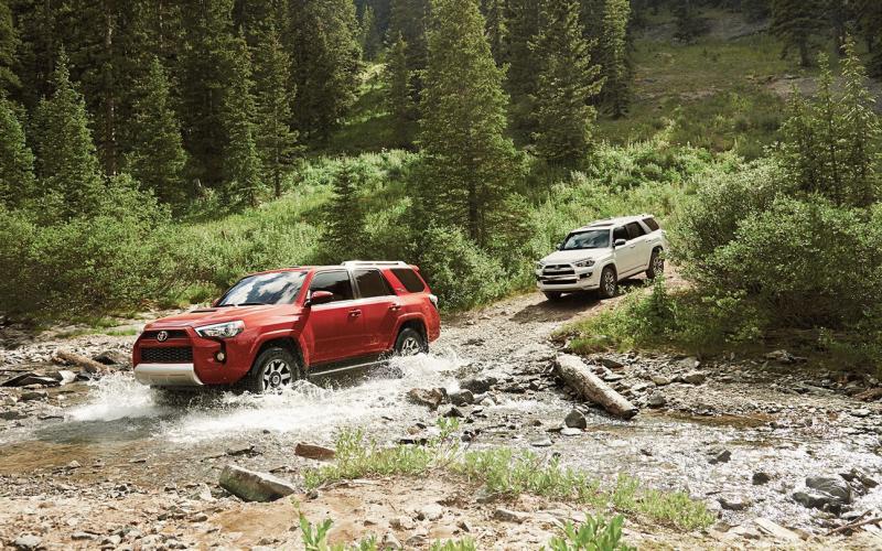 Comparison - Toyota Fortuner Crusade 2019 - vs - Toyota 4Runner TRD OFF ...